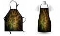 Ambesonne Peacock Apron